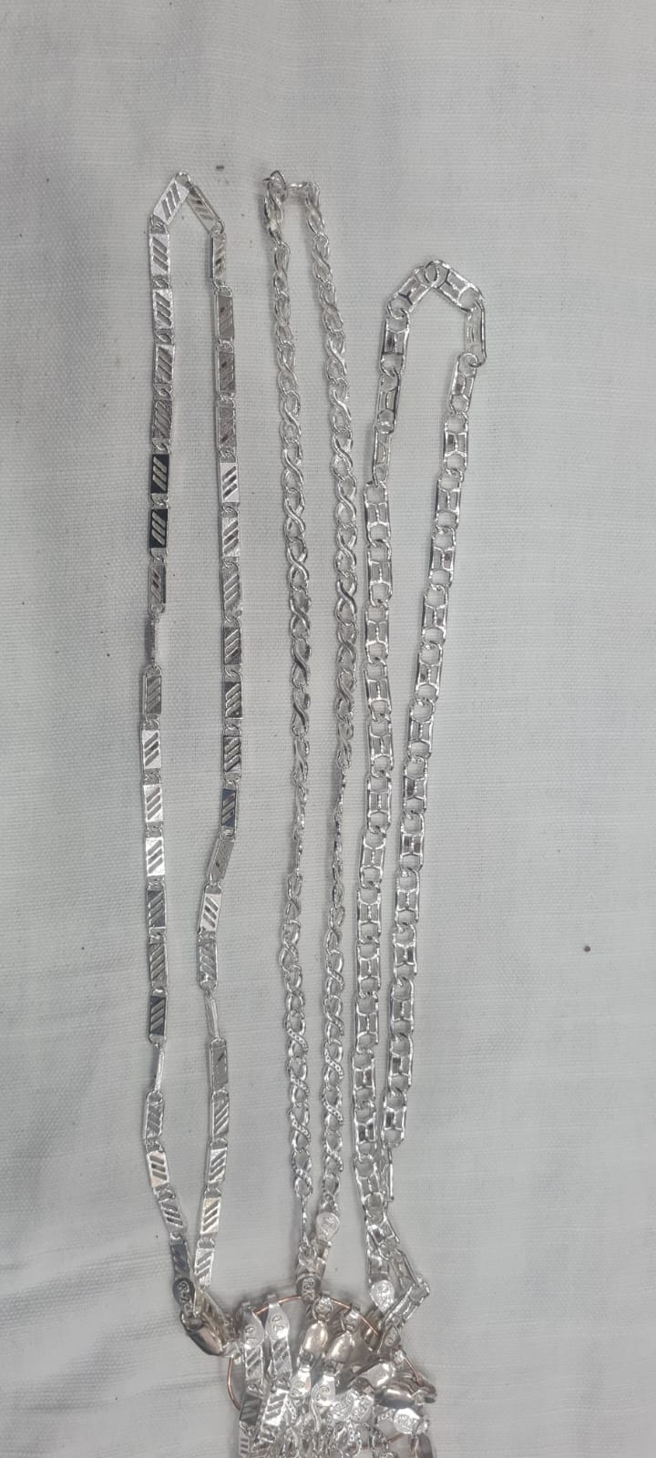 Silver Payal