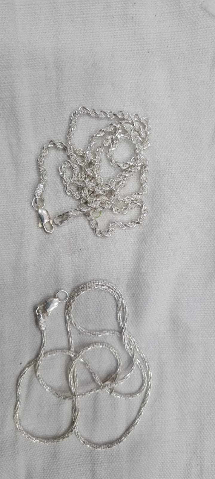 Silver Payal