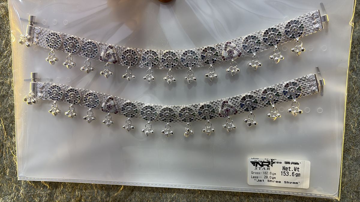 NR Star Silver Payal Agra - Photo Collection 1