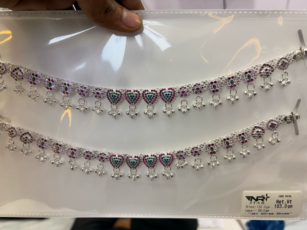 NR Star Silver Payal Agra - Photo Collection 3