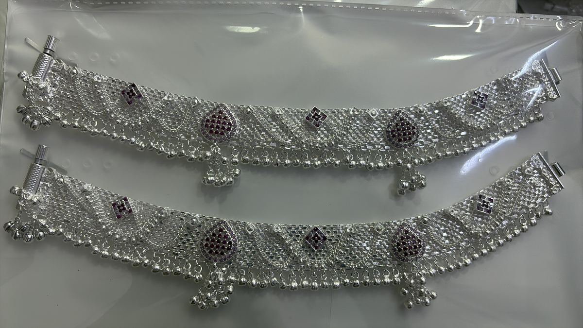 NR Star Silver Payal Agra - Photo Collection 6