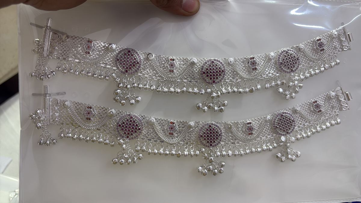 NR Star Silver Payal Agra - Photo Collection 7