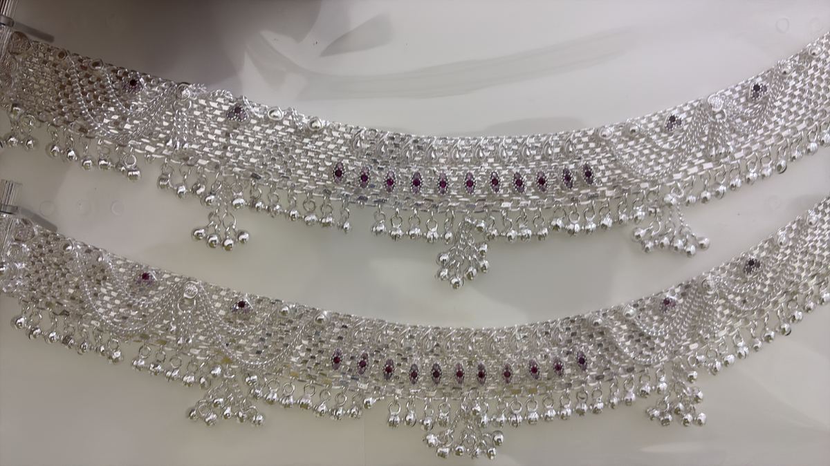 NR Star Silver Payal Agra - Photo Collection 9