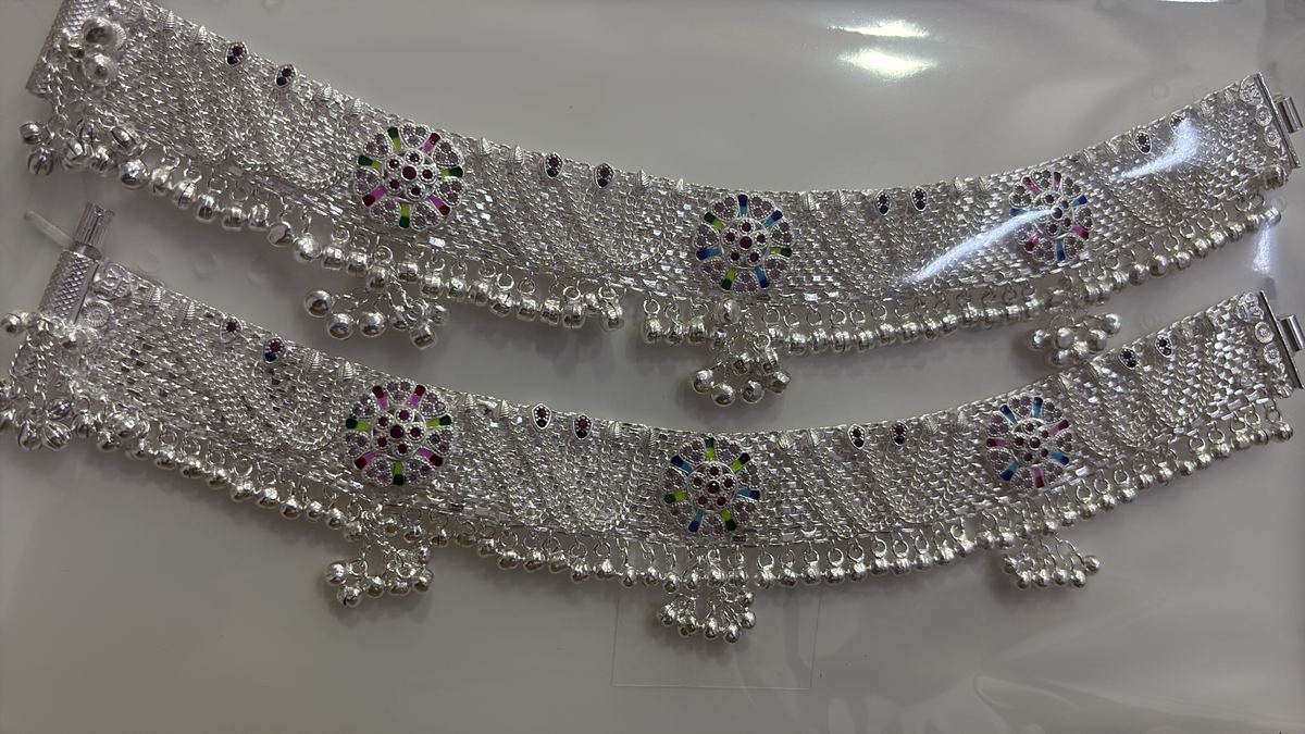 NR Star Silver Payal Agra - Photo Collection 10