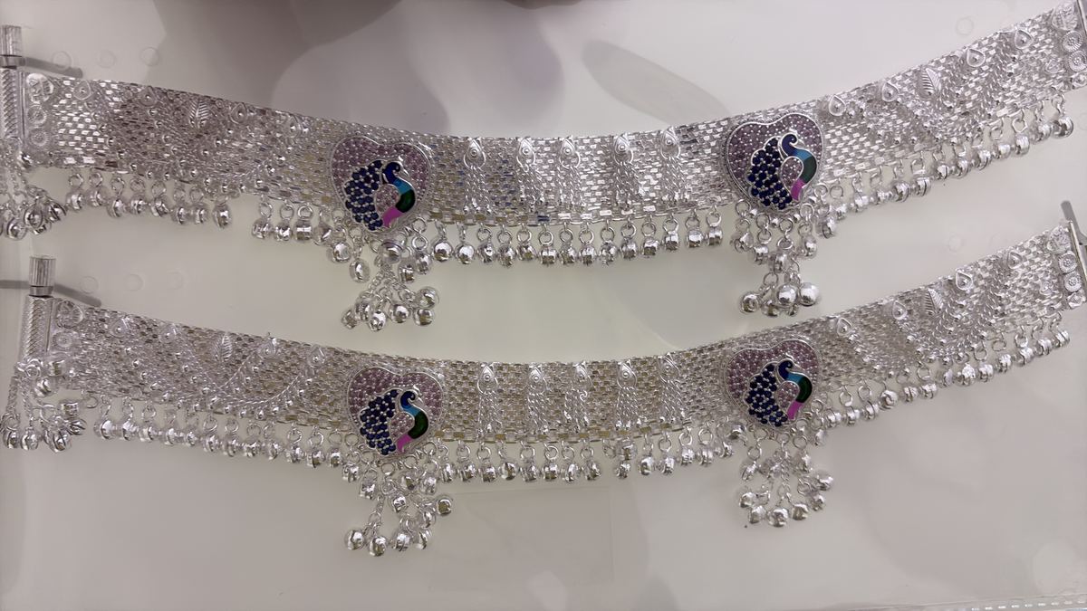 NR Star Silver Payal Agra - Photo Collection 12