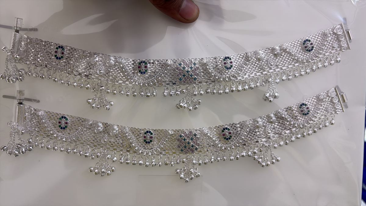 NR Star Silver Payal Agra - Photo Collection 14