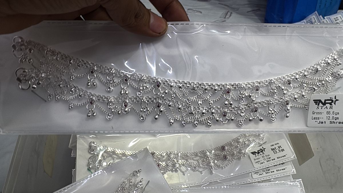 NR Star Silver Payal Agra - Photo Collection 15