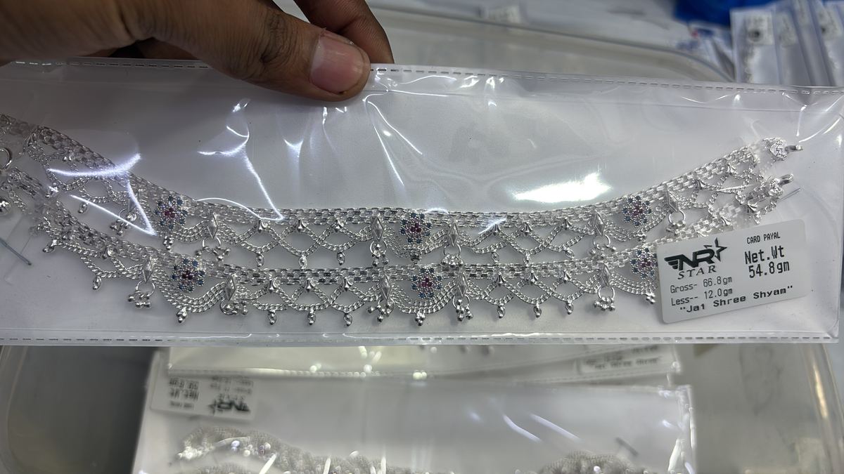 NR Star Silver Payal Agra - Photo Collection 16