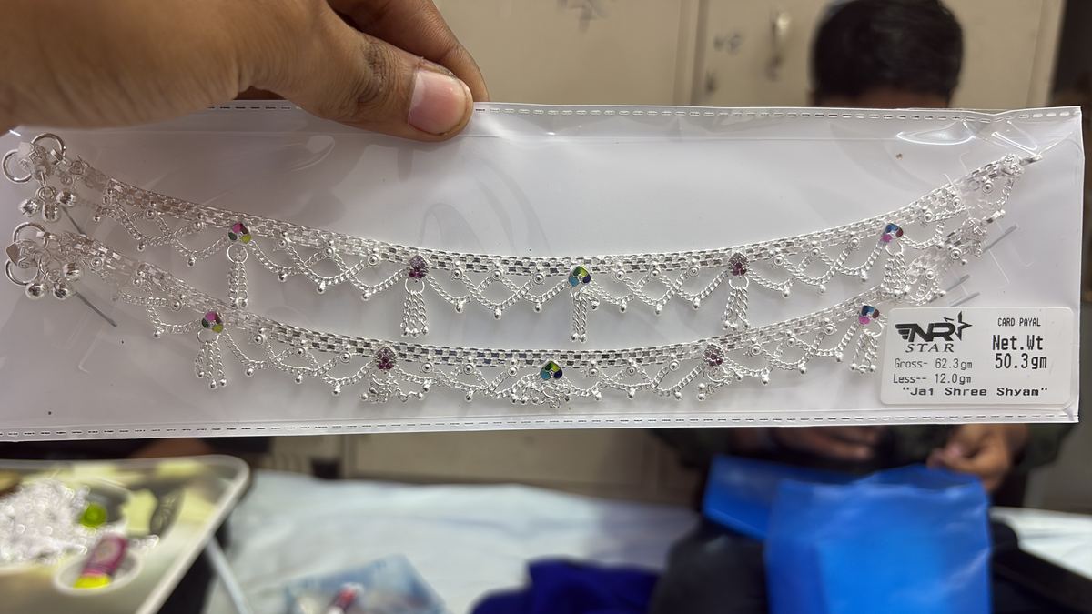 NR Star Silver Payal Agra - Photo Collection 17