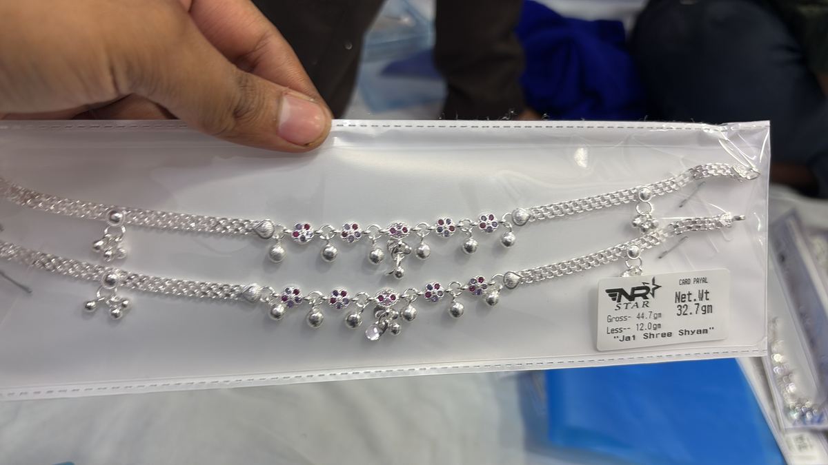 NR Star Silver Payal Agra - Photo Collection 19