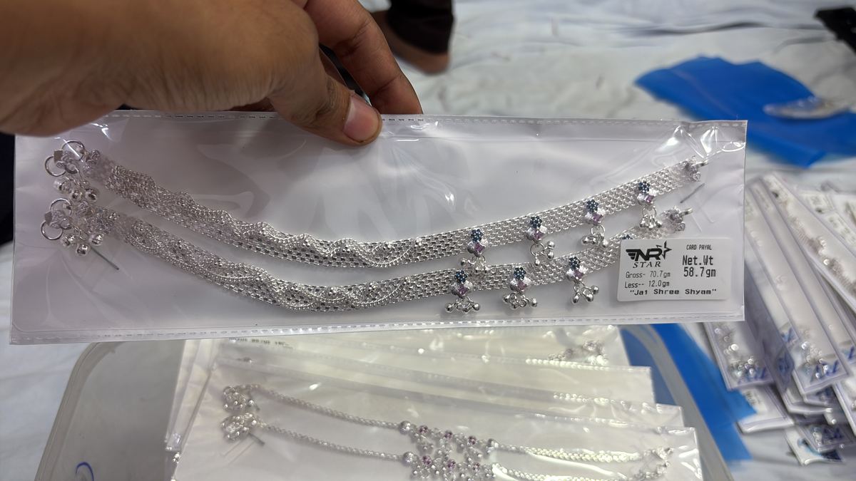 NR Star Silver Payal Agra - Photo Collection 20