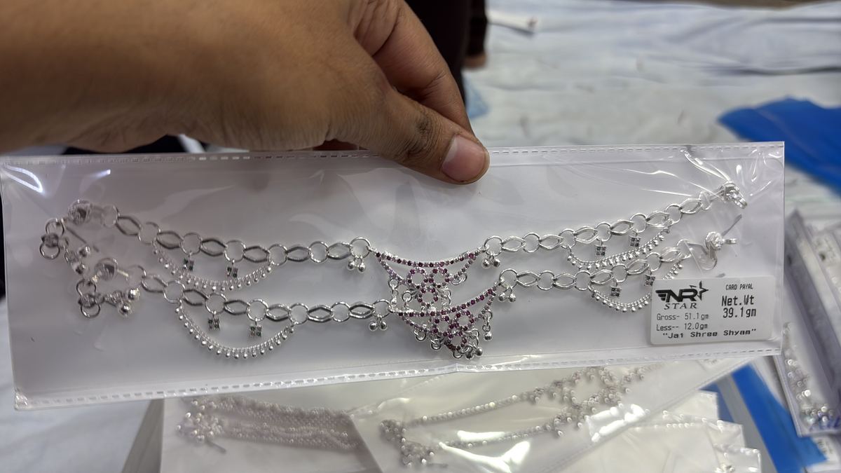 NR Star Silver Payal Agra - Photo Collection 22
