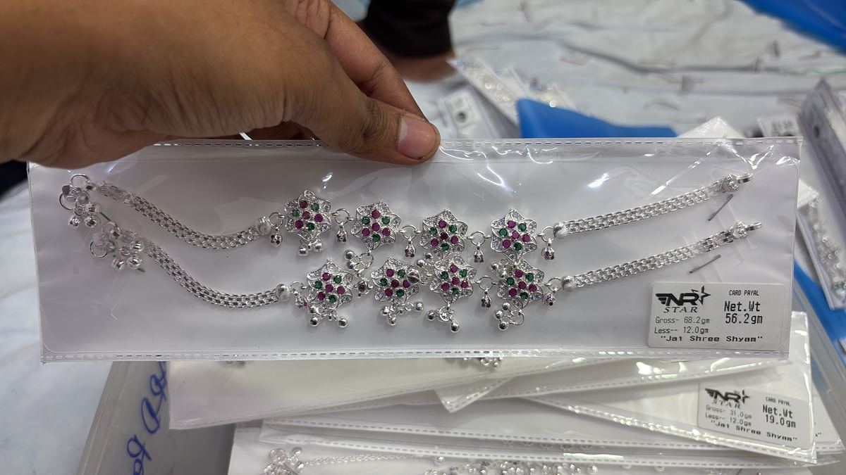 NR Star Silver Payal Agra - Photo Collection 23