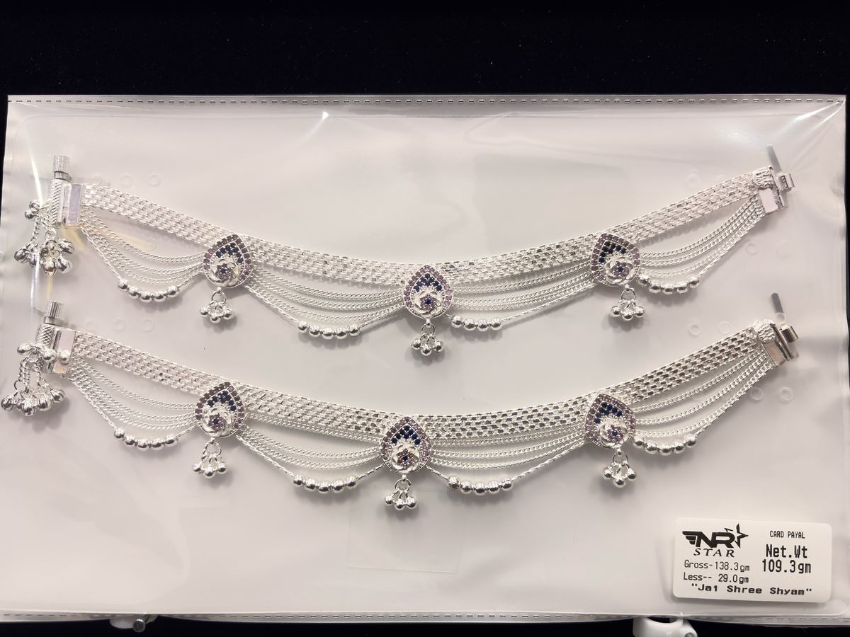 NR Star Silver Payal Agra - Photo Collection 34