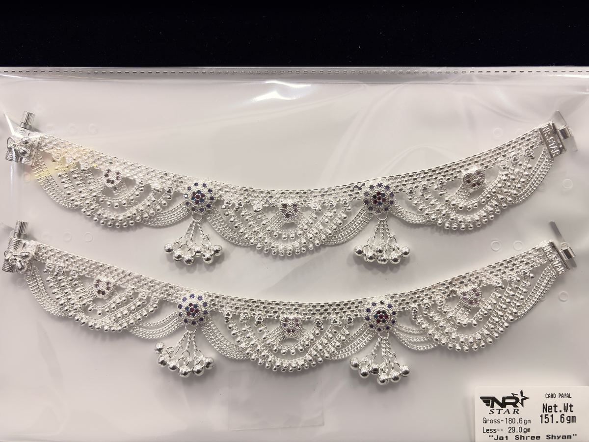 NR Star Silver Payal Agra - Photo Collection 36