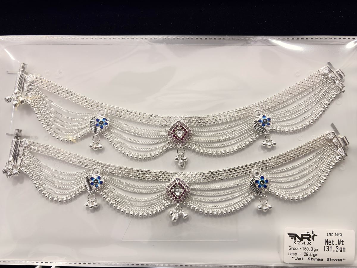 NR Star Silver Payal Agra - Photo Collection 37
