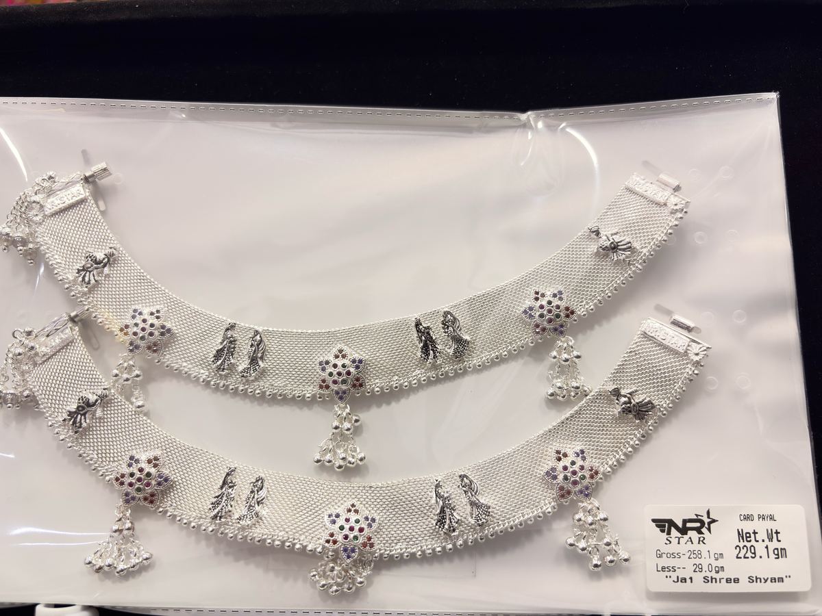 NR Star Silver Payal Agra - Photo Collection 38